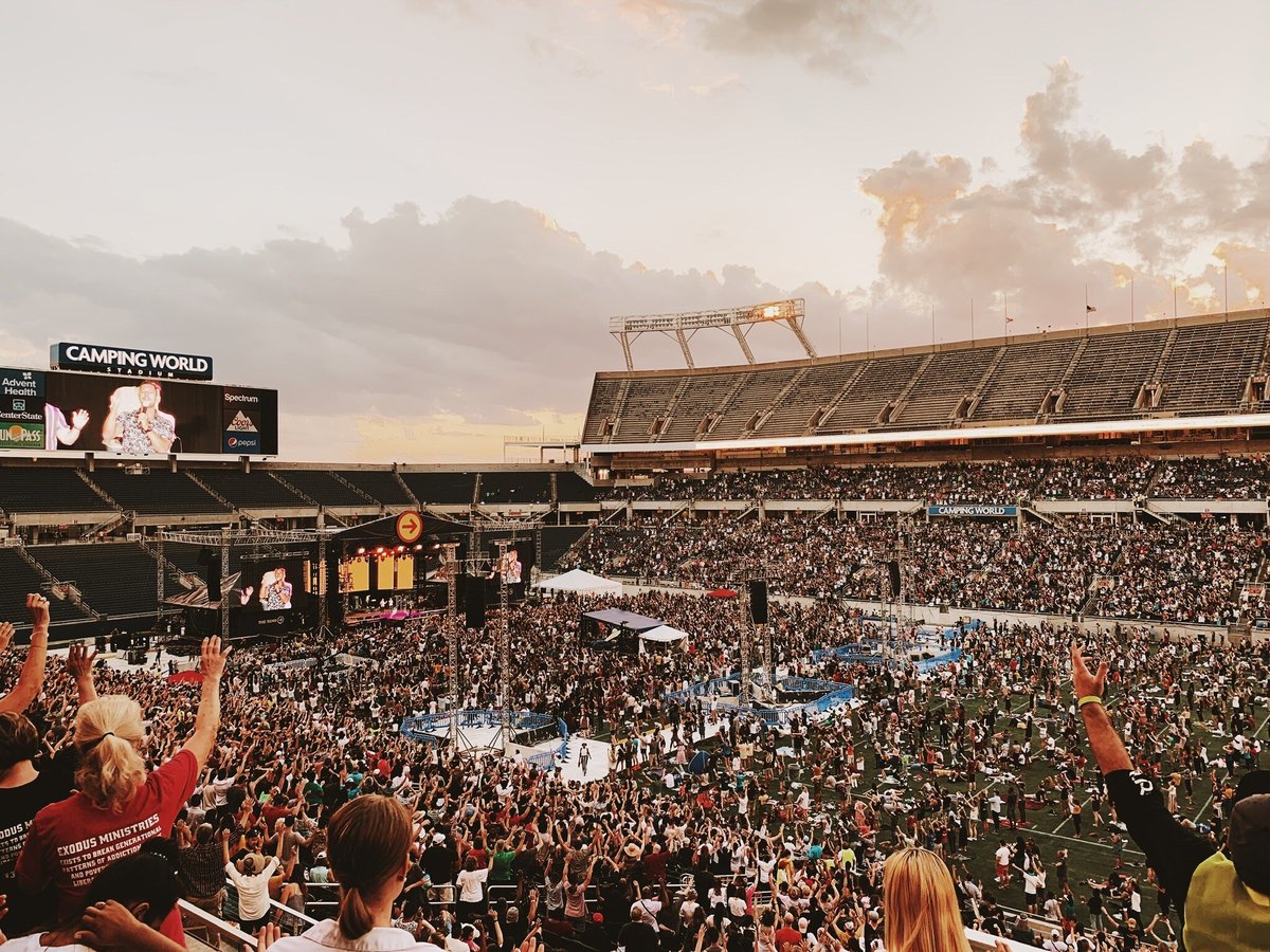 The Send Orlando at Camping World Stadium