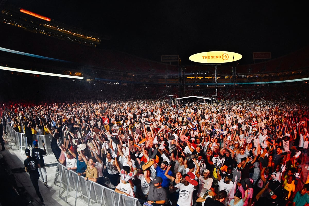 The Send Kansas City at Arrowhead Stadium