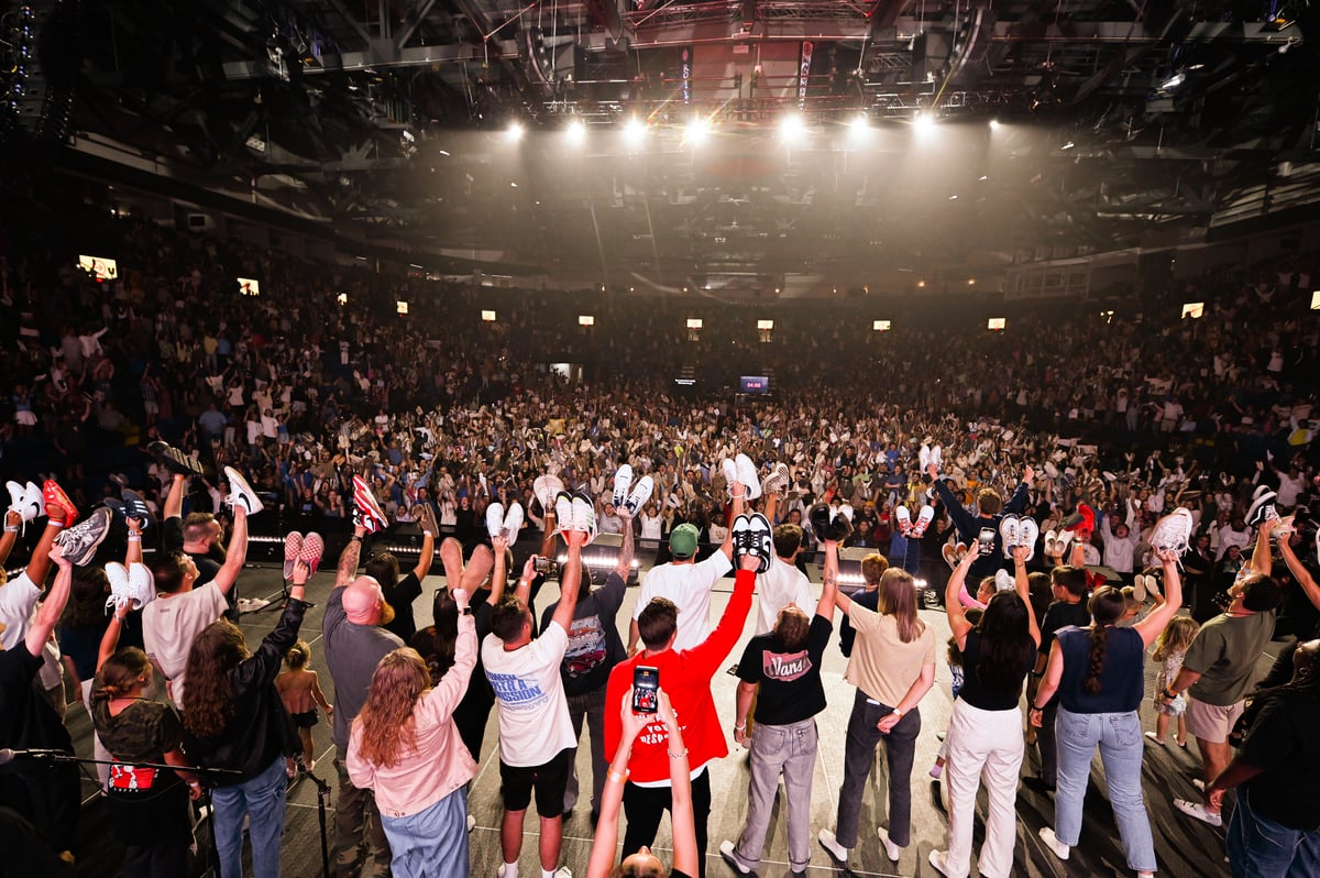 The Send Arena Tour