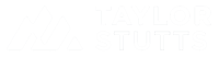 Taylor Stutts Logo  white