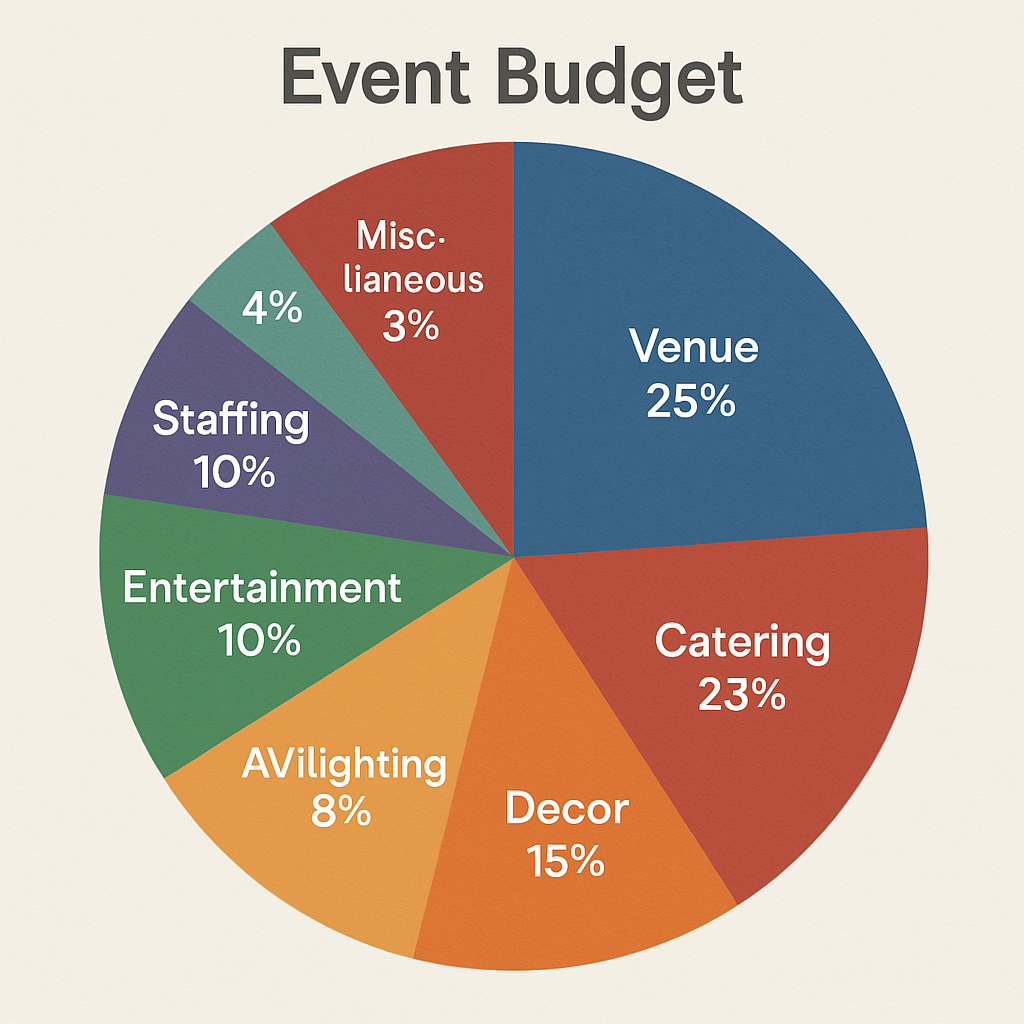 Understanding Your Event Budget Without Getting Overwhelmed